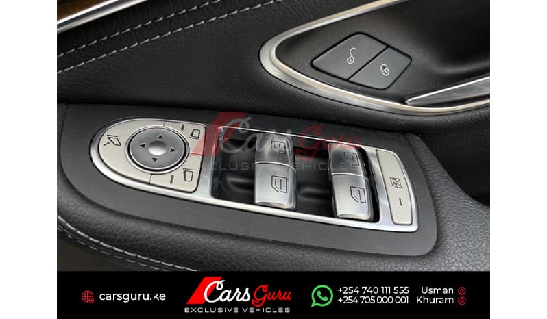 2015 Mercedes-Benz C-Class AMG-Leather Permium C200 image-8