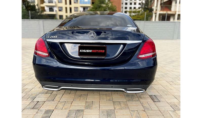 2015 Mercedes-Benz C-Class AMG-Leather Permium C200 image-13