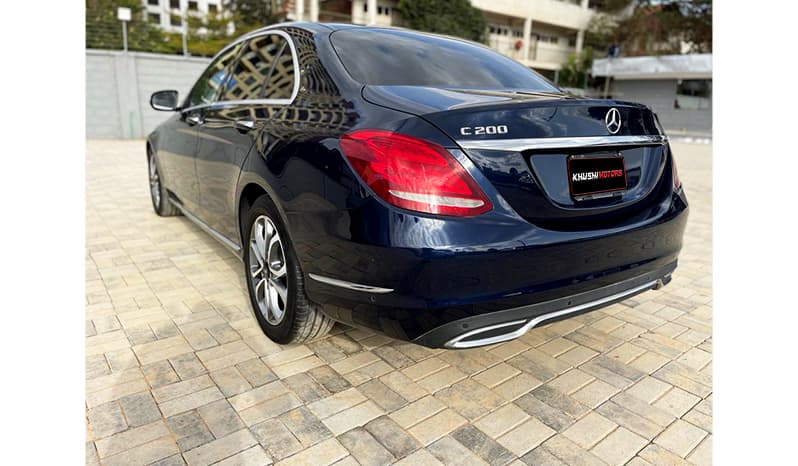2015 Mercedes-Benz C-Class AMG-Leather Permium C200 image-15