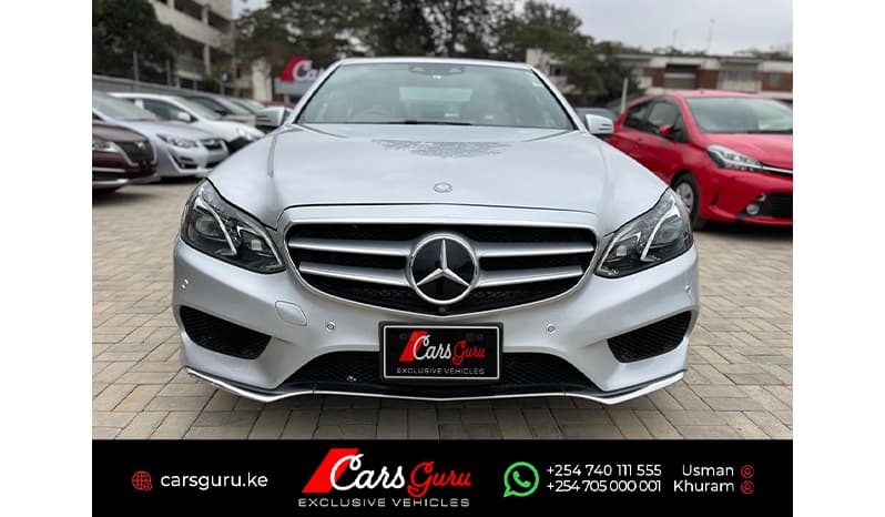 2015 Mercedes-Benz E-Class Avantgarde E250 image-1
