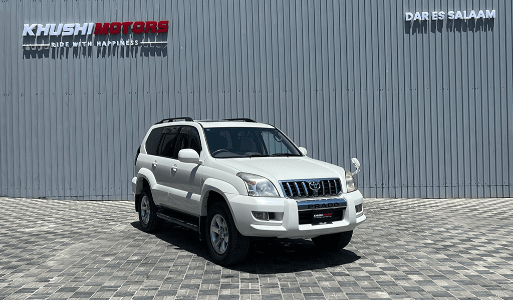 2002 Toyota Land Cruiser Prado image-1