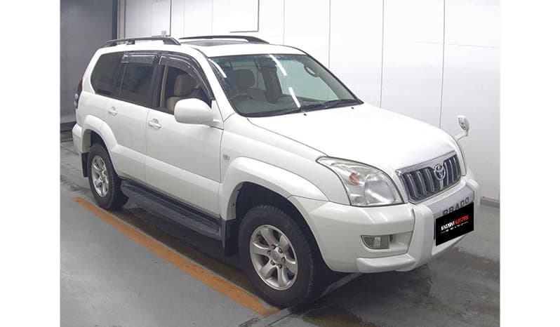 2002 Toyota Land Cruiser Prado image-2