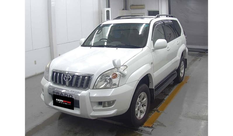 2002 Toyota Land Cruiser Prado image-3