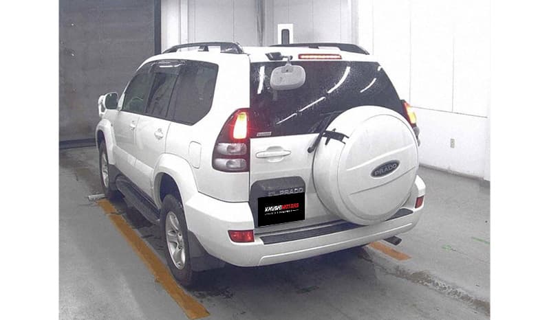 2002 Toyota Land Cruiser Prado image-4