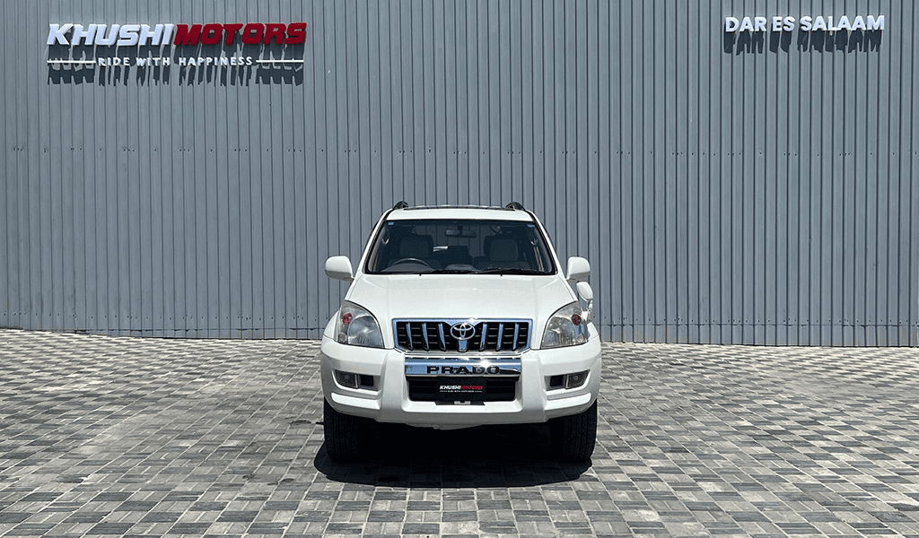 2002 Toyota Land Cruiser Prado image-8