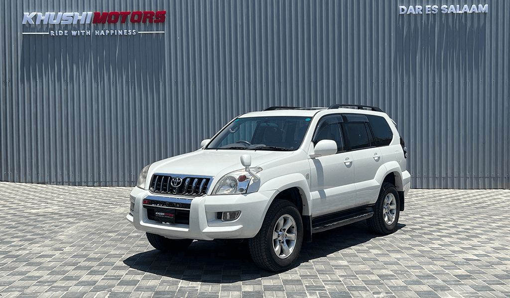 2002 Toyota Land Cruiser Prado image-9
