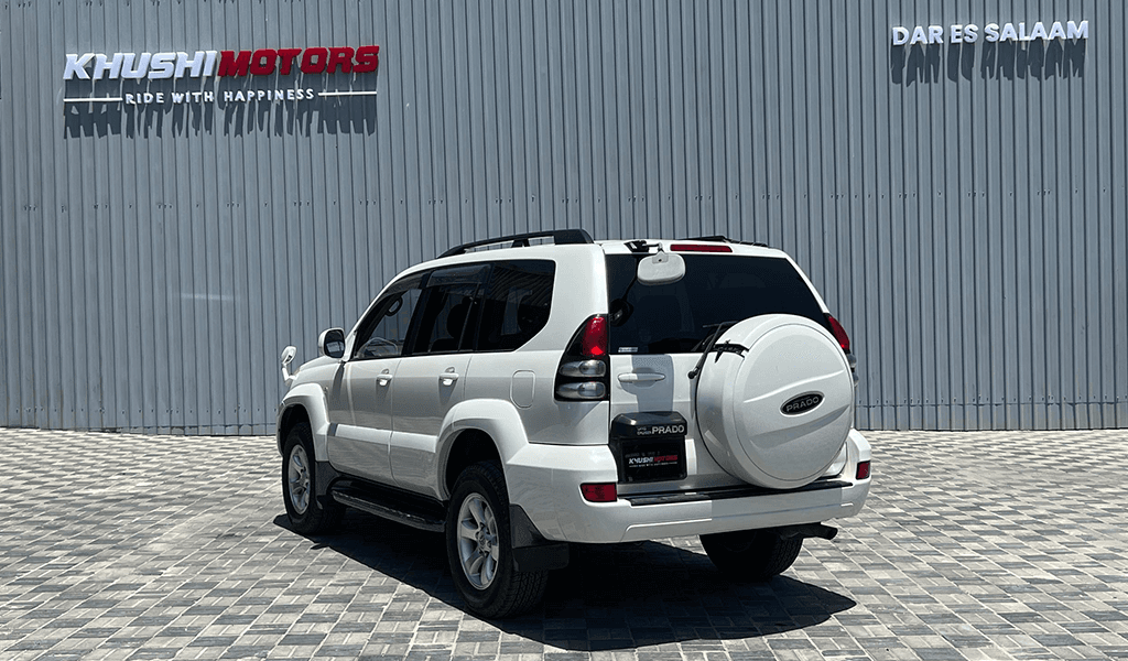 2002 Toyota Land Cruiser Prado image-10