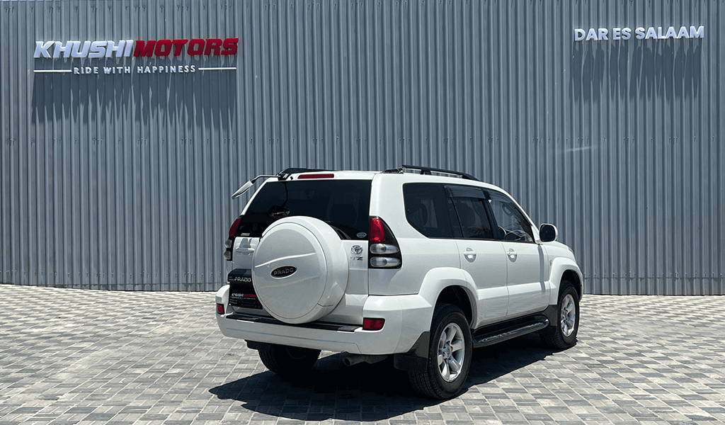 2002 Toyota Land Cruiser Prado image-11