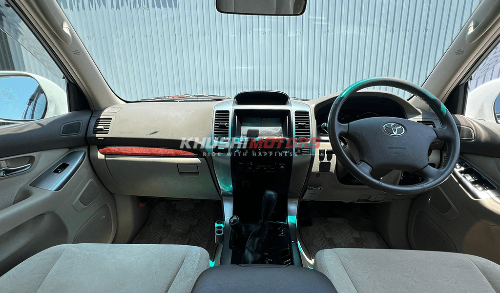 2002 Toyota Land Cruiser Prado image-12