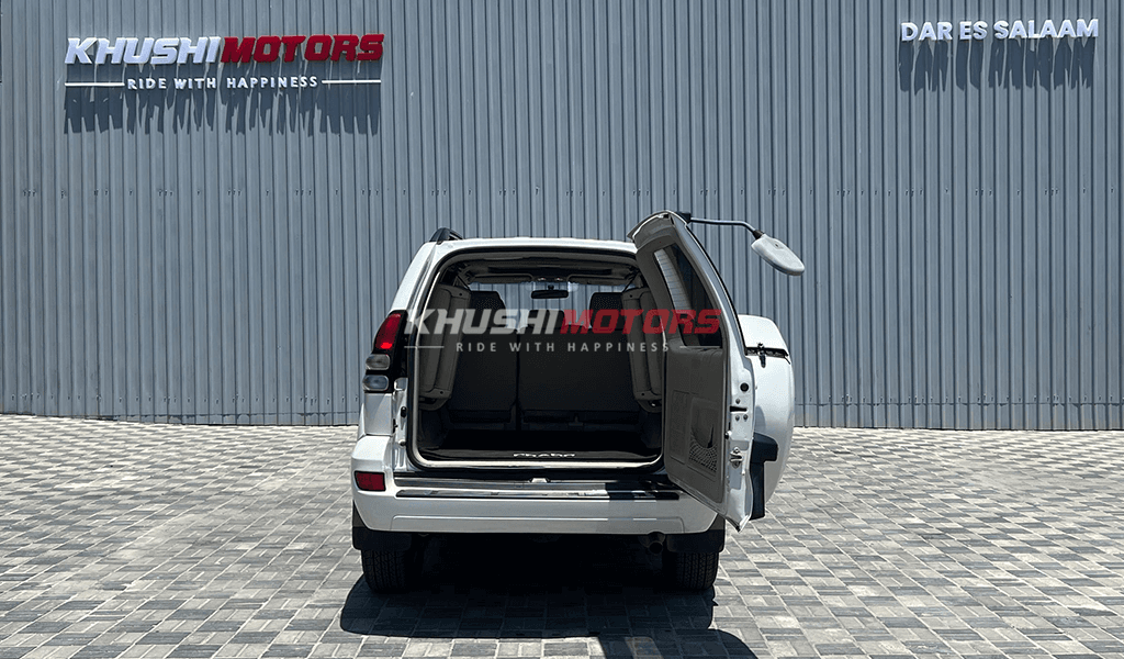 2002 Toyota Land Cruiser Prado image-16