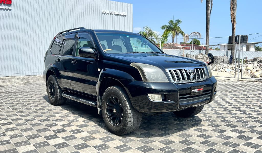2003 Toyota Land Cruiser Prado image-1
