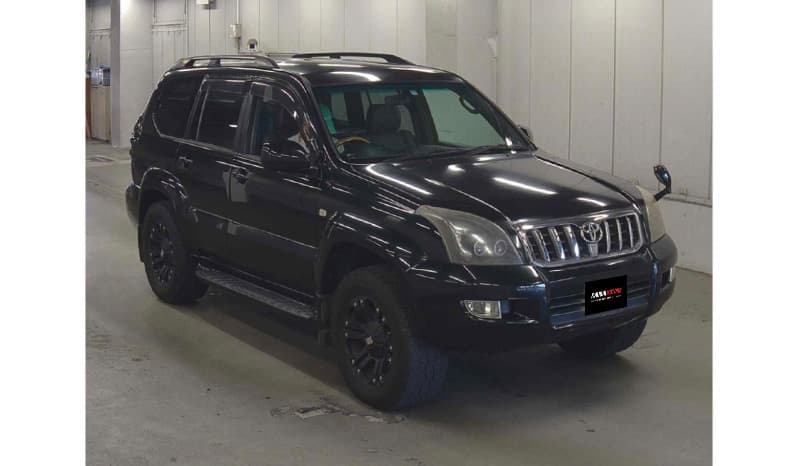 2003 Toyota Land Cruiser Prado image-2