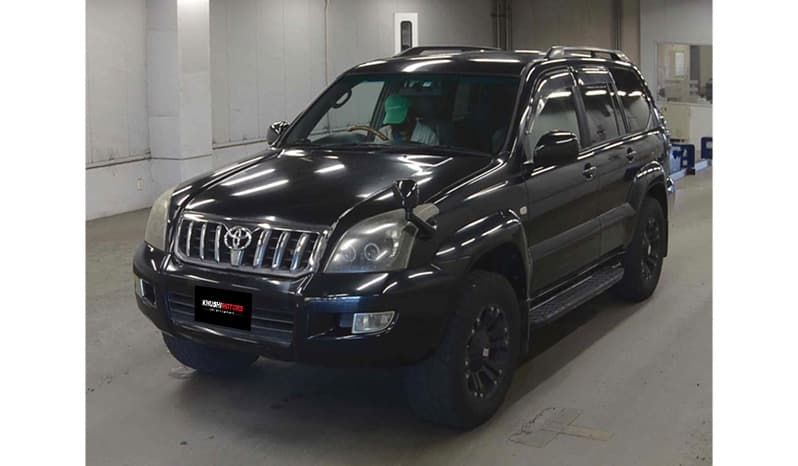 2003 Toyota Land Cruiser Prado image-3