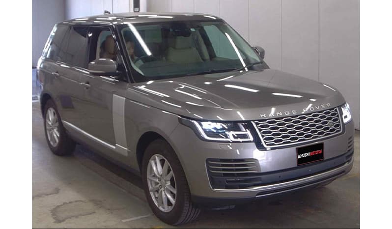 2019 Land Rover Range Rover Vogue image-3