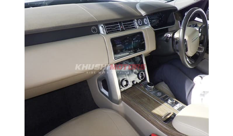 2019 Land Rover Range Rover Vogue image-6