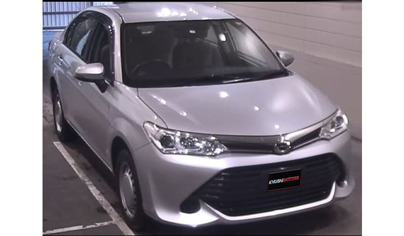 2017 Toyota Axio image-3