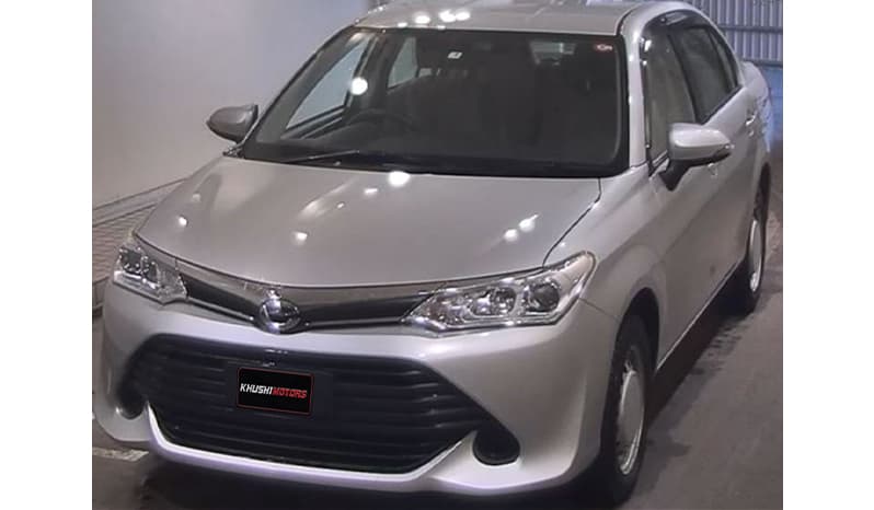2017 Toyota Axio image-4
