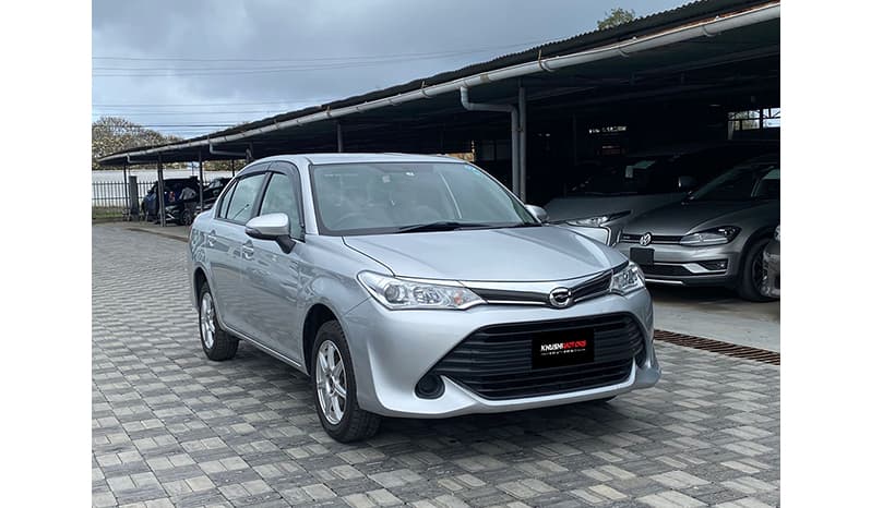 2017 Toyota Axio image-8