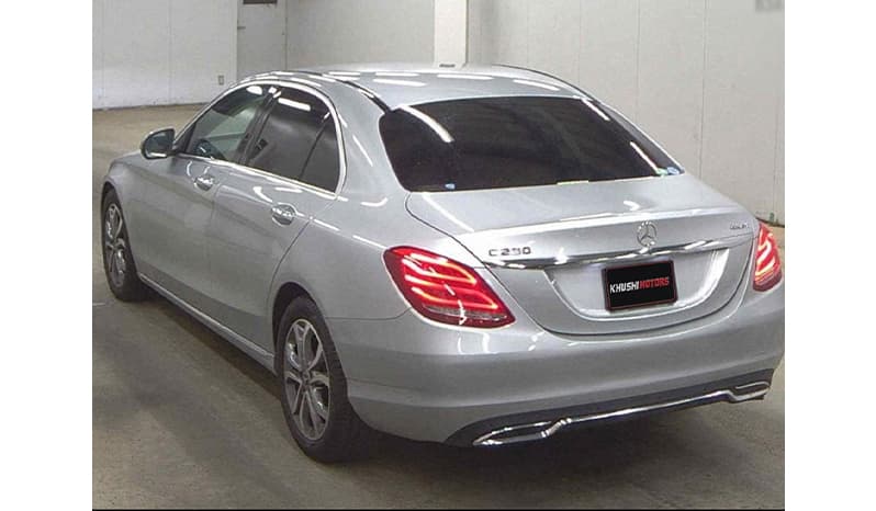 2017 Mercedes-Benz C200 image-3
