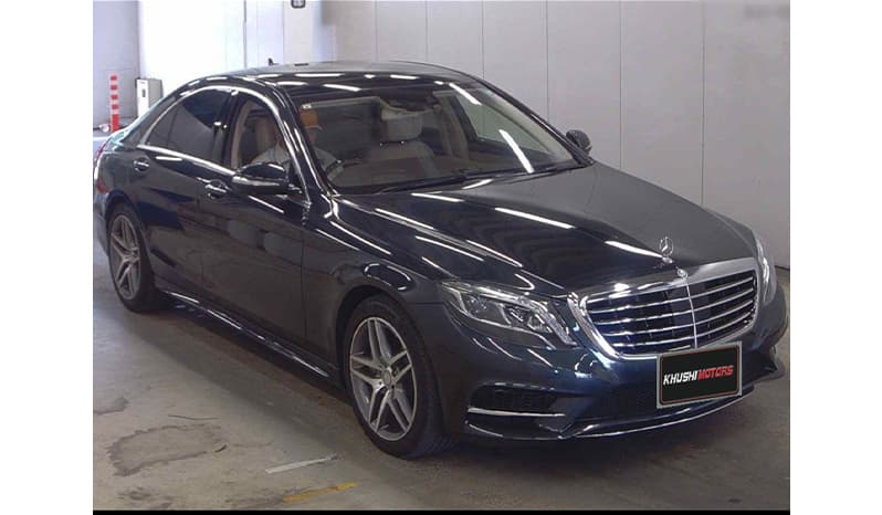 2017 Mercedes-Benz S300h image-2