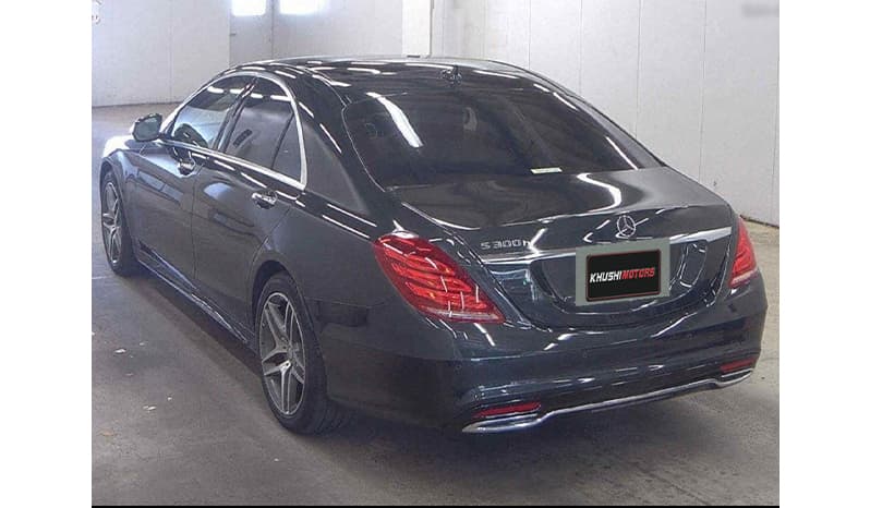 2017 Mercedes-Benz S300h image-3