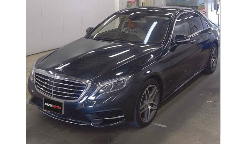 2017 Mercedes-Benz S300h image-4