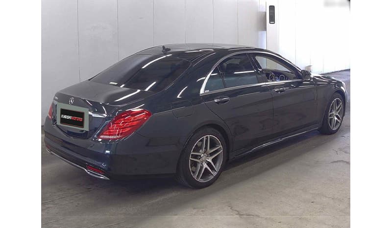 2017 Mercedes-Benz S300h image-5