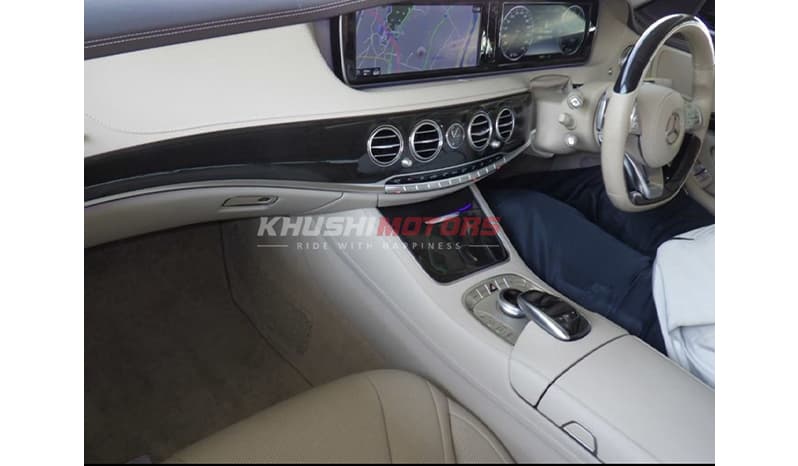 2017 Mercedes-Benz S300h image-6