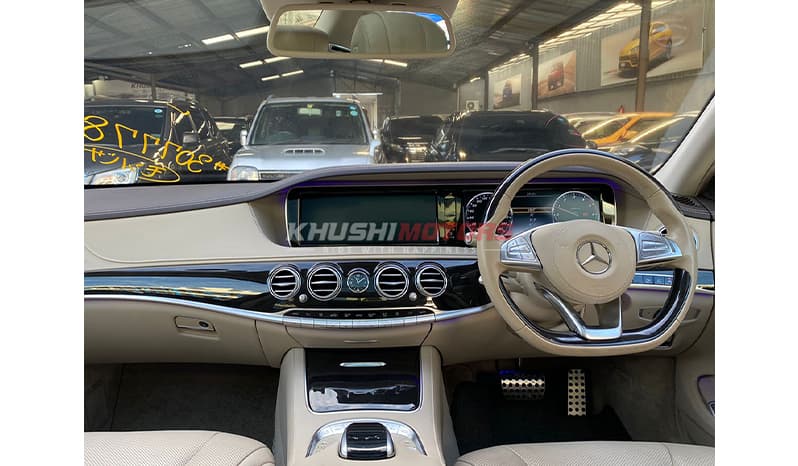 2017 Mercedes-Benz S300h image-11