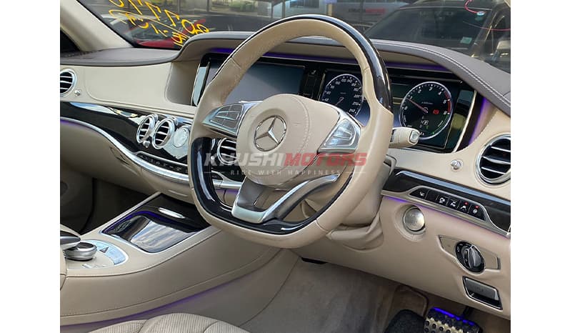 2017 Mercedes-Benz S300h image-15