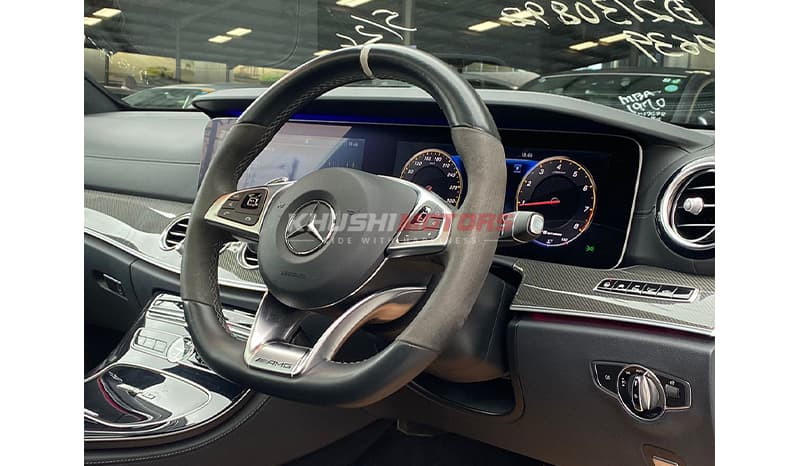 2017 Mercedes-Benz E63 S image-11