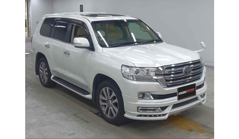 2017 Toyota Land Cruiser Zx V8 image-2