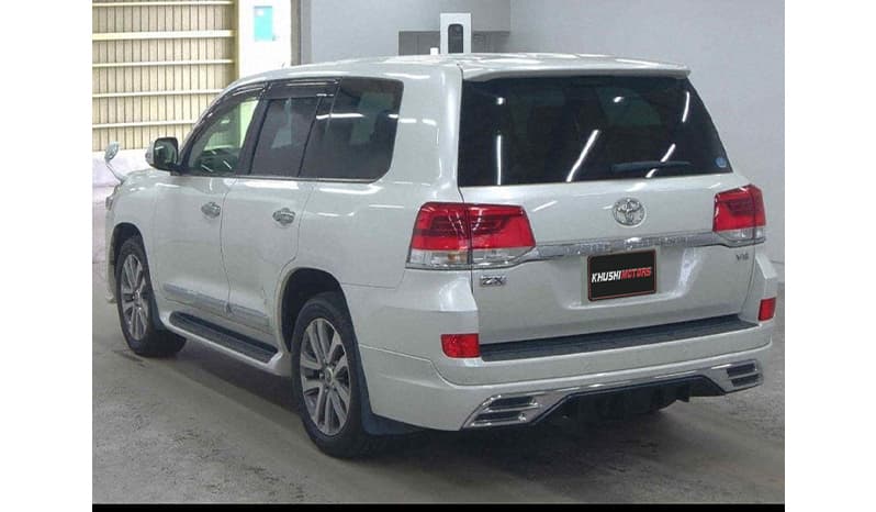 2017 Toyota Land Cruiser Zx V8 image-3