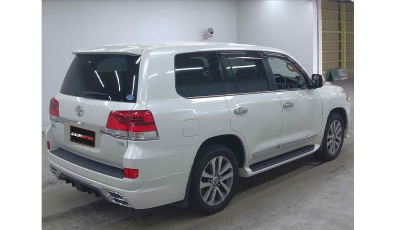 2017 Toyota Land Cruiser Zx V8 image-5