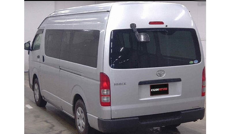 2018 Toyota Hiace image-2