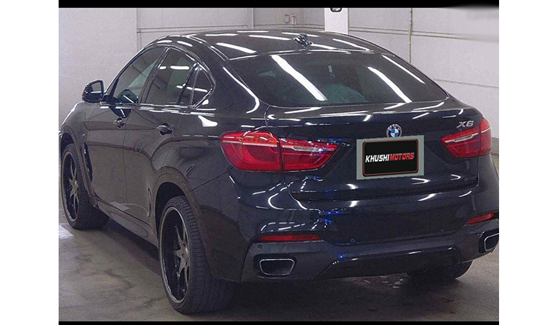 2017 Bmw X6 image-3