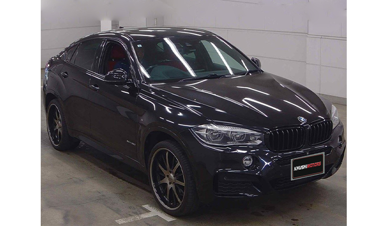 2017 Bmw X6 image-4