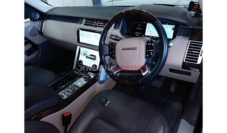 2018 Land Rover Range Rover Vogue image-6