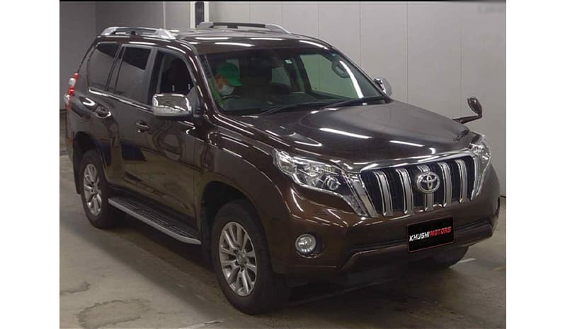 2017 Toyota Land Cruiser Prado image-1