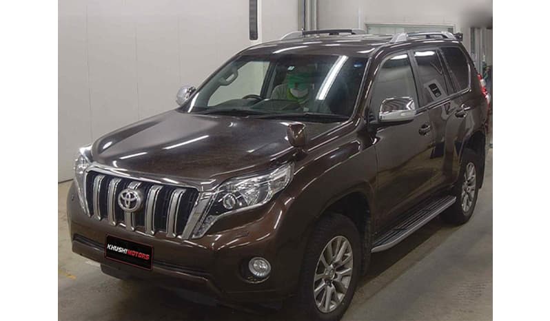 2017 Toyota Land Cruiser Prado image-2