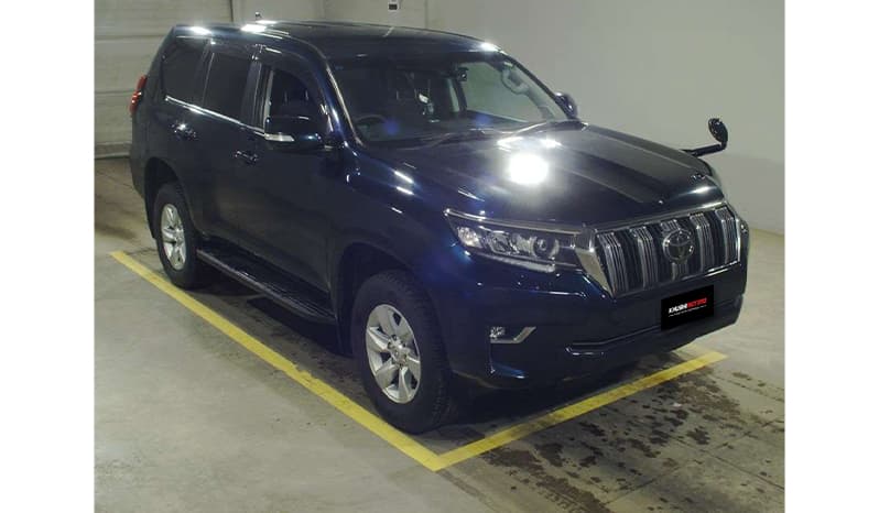 2018 Toyota Land Cruiser Prado image-1
