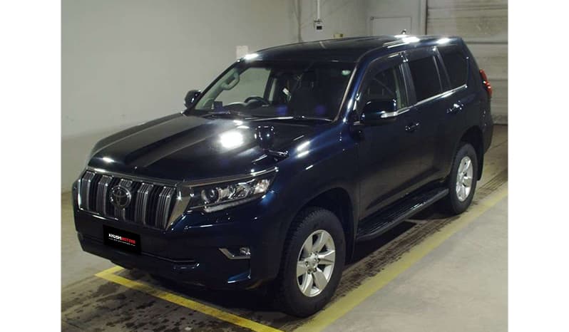 2018 Toyota Land Cruiser Prado image-3