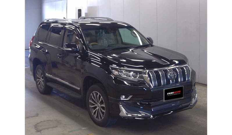 2018 Toyota Land Cruiser Prado image-2