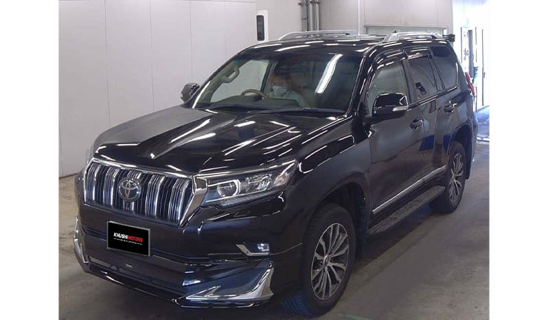 2018 Toyota Land Cruiser Prado image-4