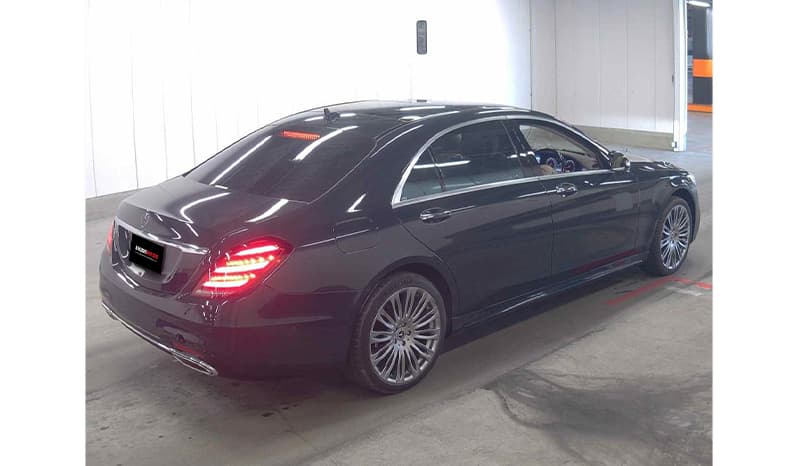 2018 Mercedes-Benz S560 image-4