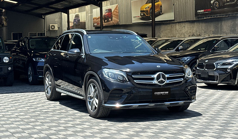 2018 Mercedes-Benz Glc 220d image-1