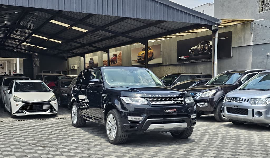 2017 Land Rover Range Rover Sport image-1