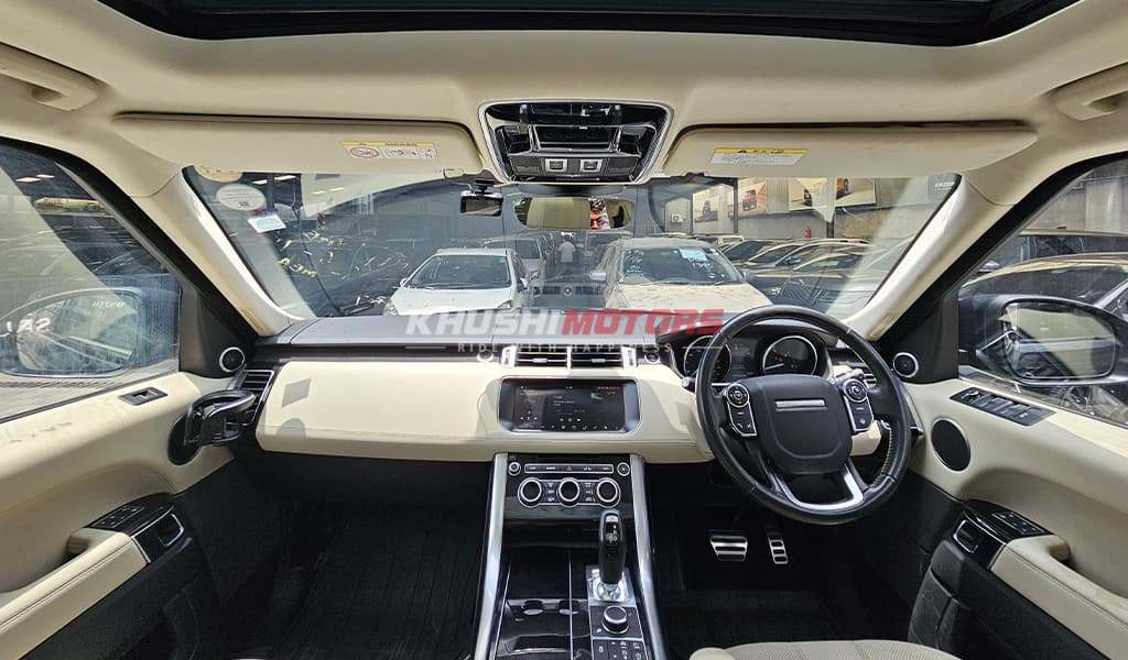 2017 Land Rover Range Rover Sport image-8
