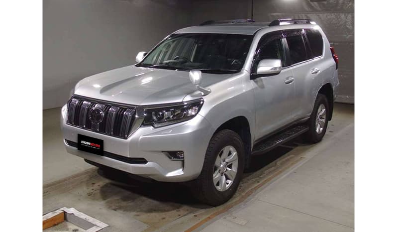 2018 Toyota Land Cruiser Prado image-3