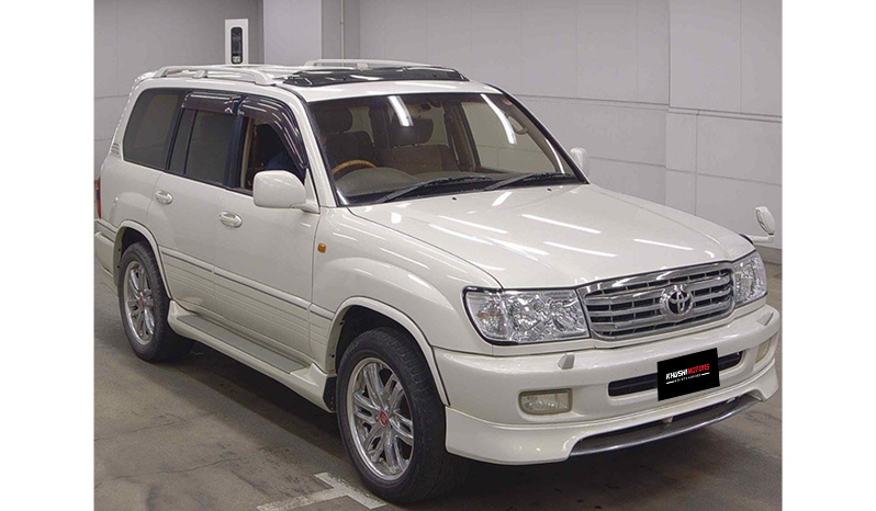 2001 Toyota Land Cruiser Vx image-2